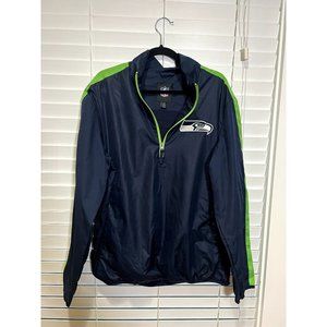 Nike Seattle Seahawks Mens‎ Windbreaker Jacket - Size L